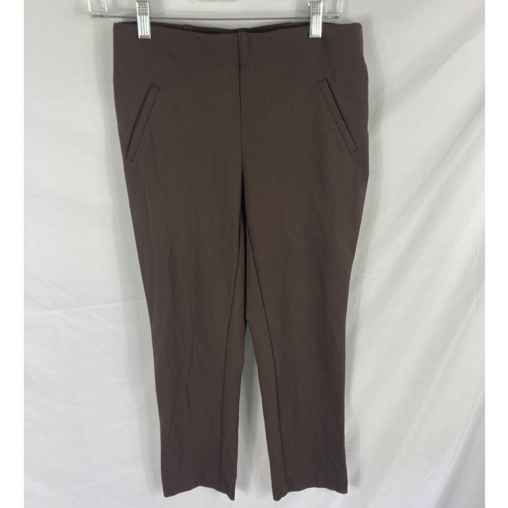 Chicos Fabulously Slimming Ankle Pants Brown Size 00 / 2